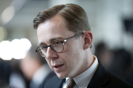 Konstituierende Sitzung des 21. Deutschen Bundestages in Berlin