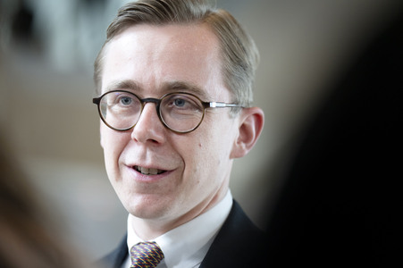 Konstituierende Sitzung des 21. Deutschen Bundestages in Berlin