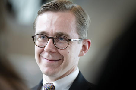 Konstituierende Sitzung des 21. Deutschen Bundestages in Berlin