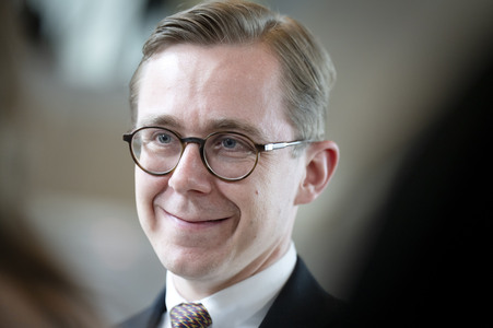 Konstituierende Sitzung des 21. Deutschen Bundestages in Berlin