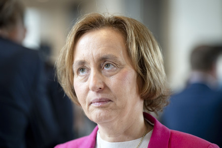 Konstituierende Sitzung des 21. Deutschen Bundestages in Berlin