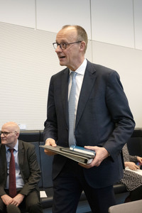 Fraktionssitzung der CDU/CSU-Bundestagsfraktion in Berlin