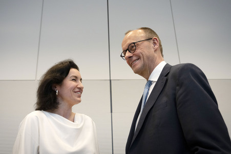 Fraktionssitzung der CDU/CSU-Bundestagsfraktion in Berlin