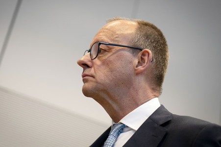 Fraktionssitzung der CDU/CSU-Bundestagsfraktion in Berlin