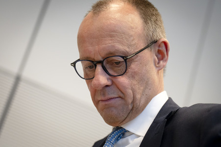 Fraktionssitzung der CDU/CSU-Bundestagsfraktion in Berlin