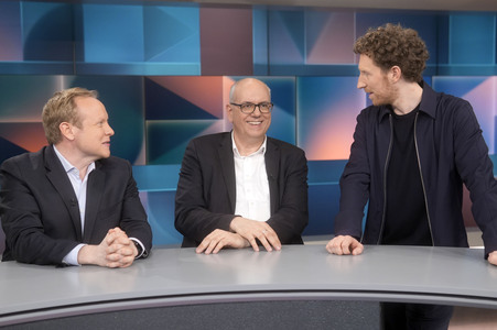 Talkshow 'hart aber fair' in Berlin