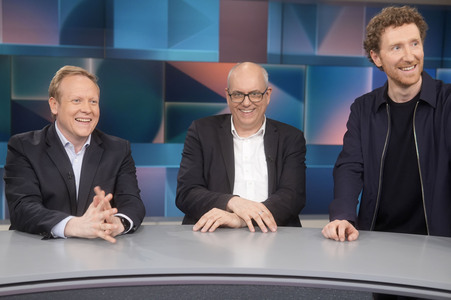 Talkshow 'hart aber fair' in Berlin