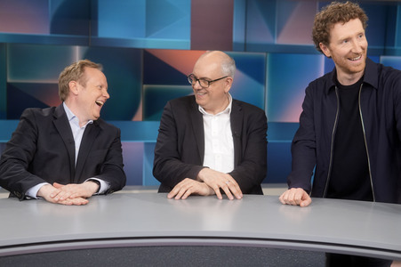 Talkshow 'hart aber fair' in Berlin