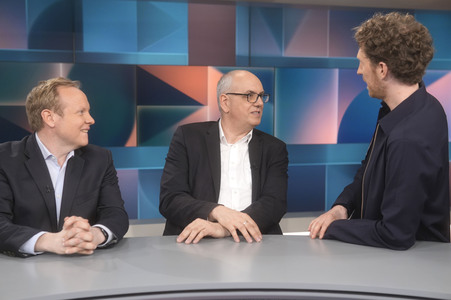 Talkshow 'hart aber fair' in Berlin