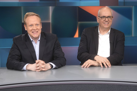 Talkshow 'hart aber fair' in Berlin