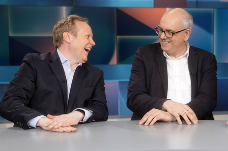 Talkshow 'hart aber fair' in Berlin