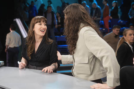 Talkshow 'hart aber fair' in Berlin