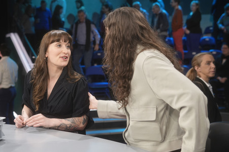 Talkshow 'hart aber fair' in Berlin