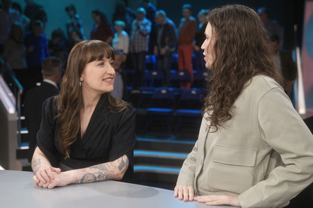 Talkshow 'hart aber fair' in Berlin