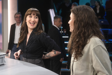 Talkshow 'hart aber fair' in Berlin