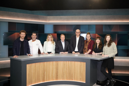 Talkshow 'hart aber fair' in Berlin