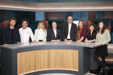 Talkshow 'hart aber fair' in Berlin