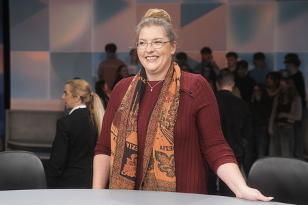 Talkshow 'hart aber fair' in Berlin