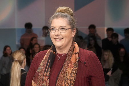 Talkshow 'hart aber fair' in Berlin