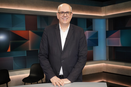 Talkshow 'hart aber fair' in Berlin