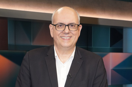 Talkshow 'hart aber fair' in Berlin