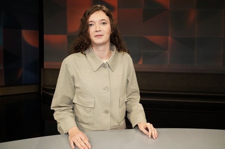 Talkshow 'hart aber fair' in Berlin