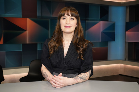 Talkshow 'hart aber fair' in Berlin