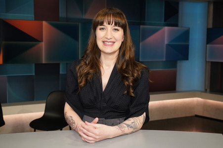 Talkshow 'hart aber fair' in Berlin