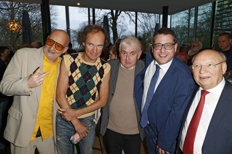 Preisverleihung Recklinghäuser Hurz in Recklinghausen