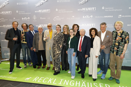 Preisverleihung Recklinghäuser Hurz in Recklinghausen