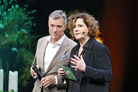 Preisverleihung Recklinghäuser Hurz in Recklinghausen