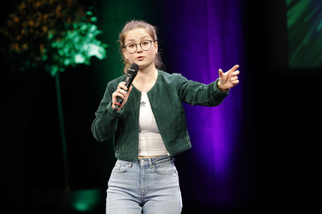 Preisverleihung Recklinghäuser Hurz in Recklinghausen