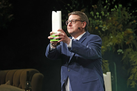 Preisverleihung Recklinghäuser Hurz in Recklinghausen