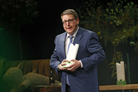 Preisverleihung Recklinghäuser Hurz in Recklinghausen