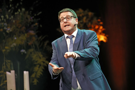 Preisverleihung Recklinghäuser Hurz in Recklinghausen