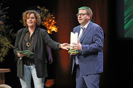 Preisverleihung Recklinghäuser Hurz in Recklinghausen