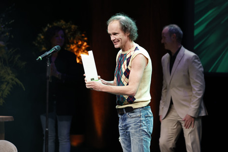 Preisverleihung Recklinghäuser Hurz in Recklinghausen