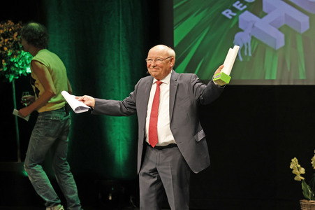 Preisverleihung Recklinghäuser Hurz in Recklinghausen