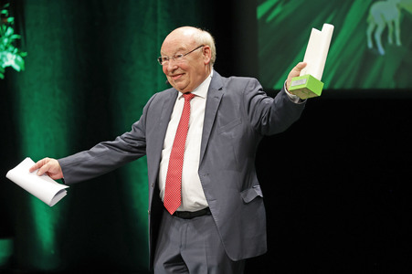 Preisverleihung Recklinghäuser Hurz in Recklinghausen