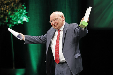 Preisverleihung Recklinghäuser Hurz in Recklinghausen