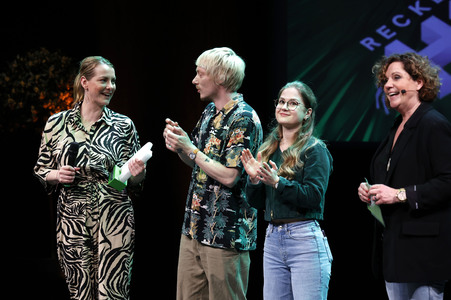 Preisverleihung Recklinghäuser Hurz in Recklinghausen