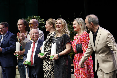 Preisverleihung Recklinghäuser Hurz in Recklinghausen