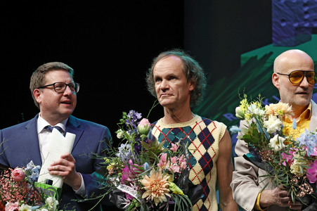 Preisverleihung Recklinghäuser Hurz in Recklinghausen