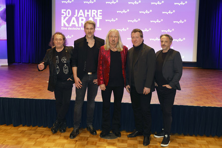 Preview '50 Jahre Karat' in Leipzig