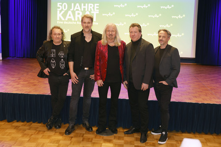 Preview '50 Jahre Karat' in Leipzig