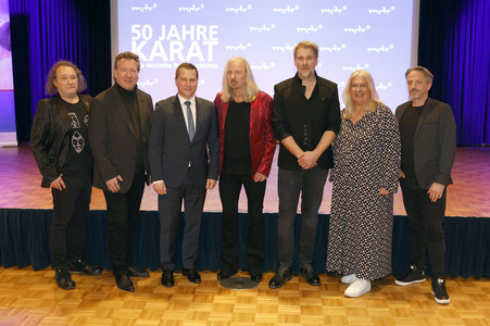 Preview '50 Jahre Karat' in Leipzig