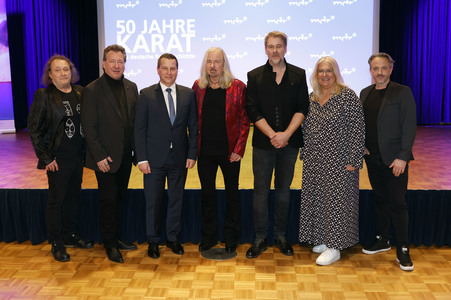 Preview '50 Jahre Karat' in Leipzig