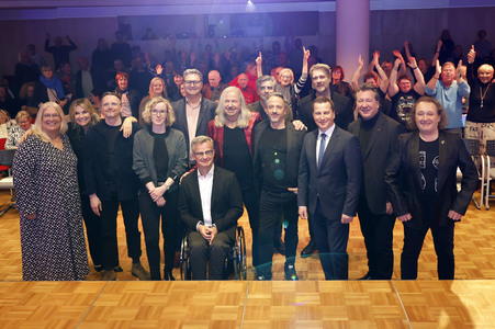 Preview '50 Jahre Karat' in Leipzig