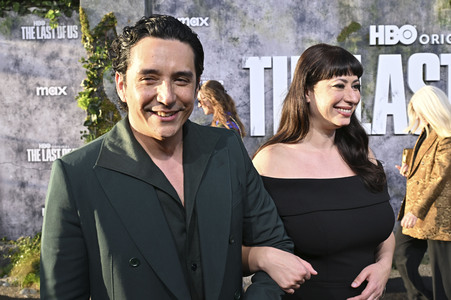 Season 2 Premiere 'The Last of Us' in Los Angeles