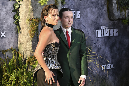 Season 2 Premiere 'The Last of Us' in Los Angeles